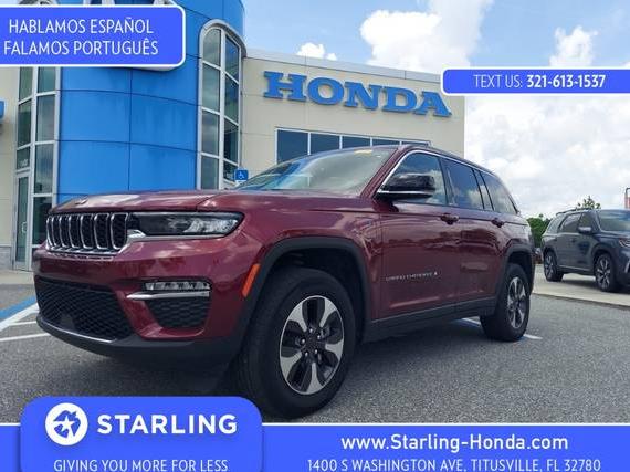 JEEP GRAND CHEROKEE 2023 1C4RJYB68PC623699 image